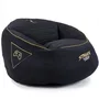 Stinger By Woxter Puff Gaming GM26-115 Negro y Dorado con Relleno Incluido